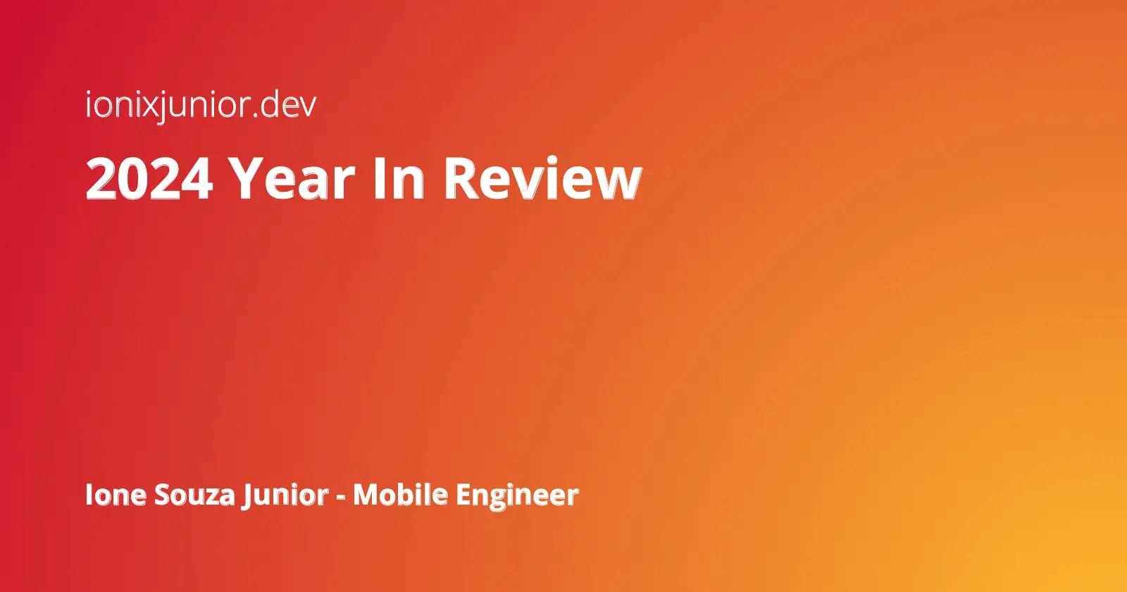 2024 Year in Review