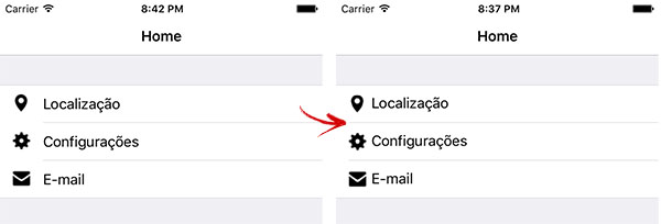 Comparison of ImageCell with ViewCell on iOS.
